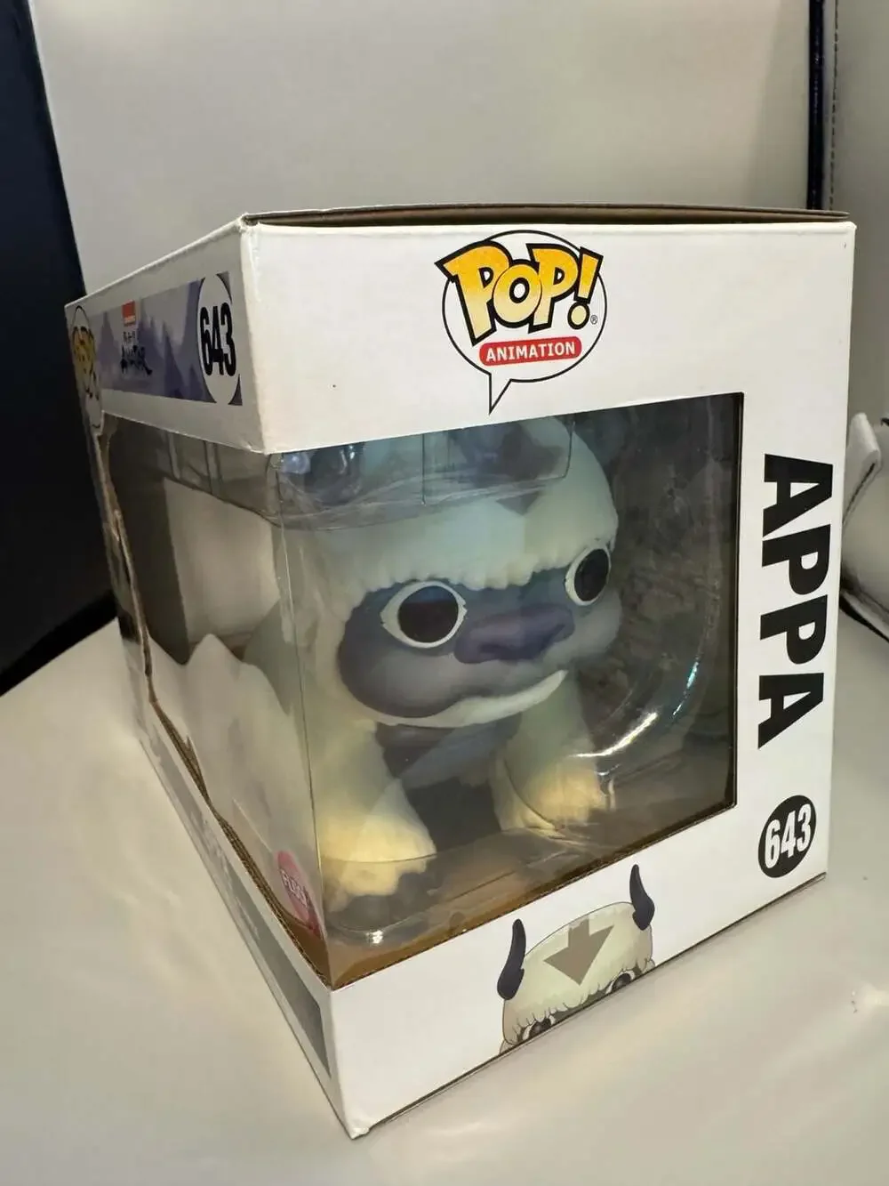 Funko Pop! Avatar: The Last Airbender - Appa 6in #643 Flocked BoxLunch Exclusive